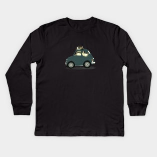 fireflies Kids Long Sleeve T-Shirt